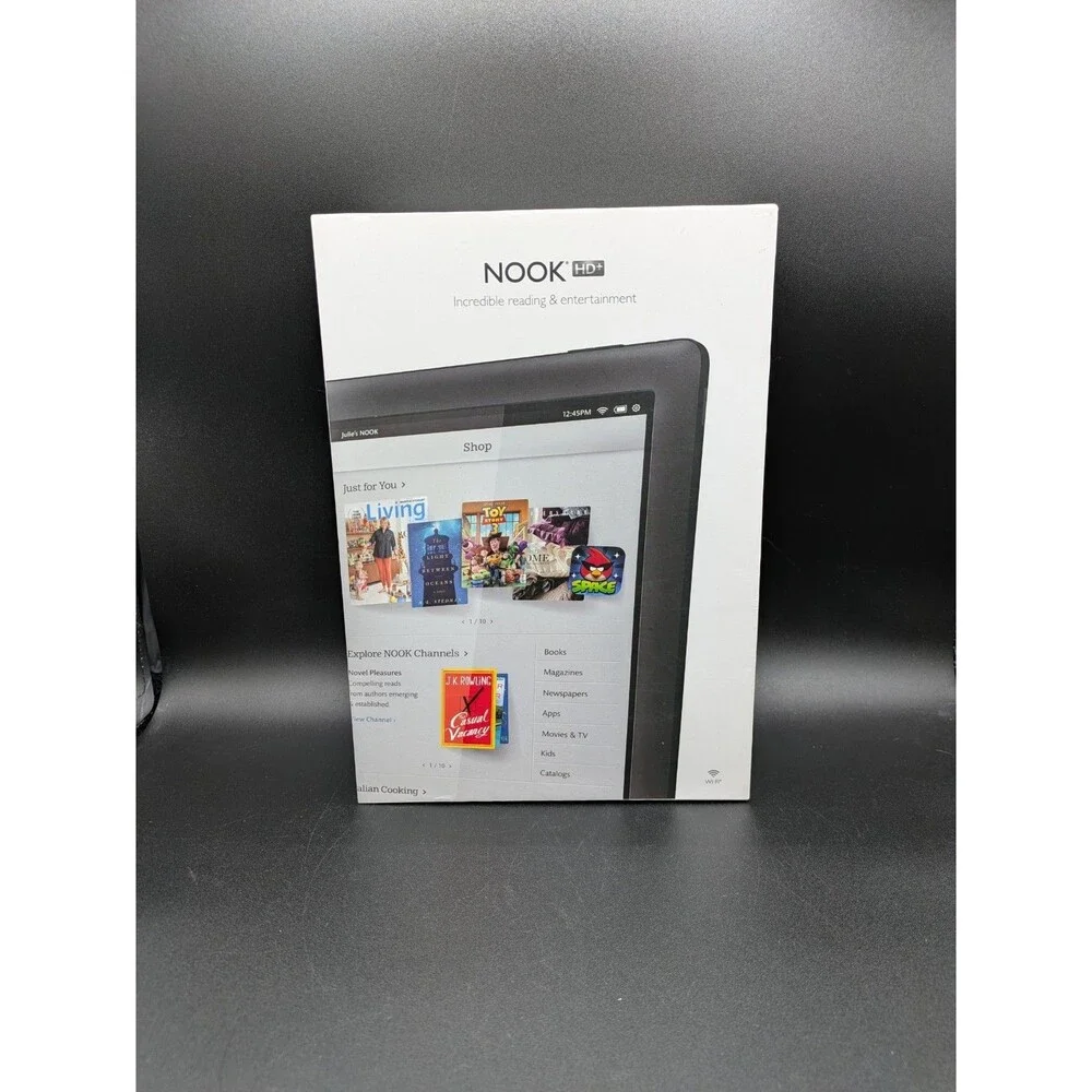 Barnes & Noble Nook HD+ Plus 9
